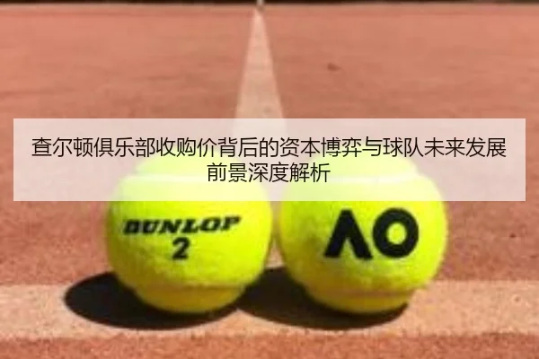 查尔顿俱乐部收购价背后的资本博弈与球队未来发展前景深度解析